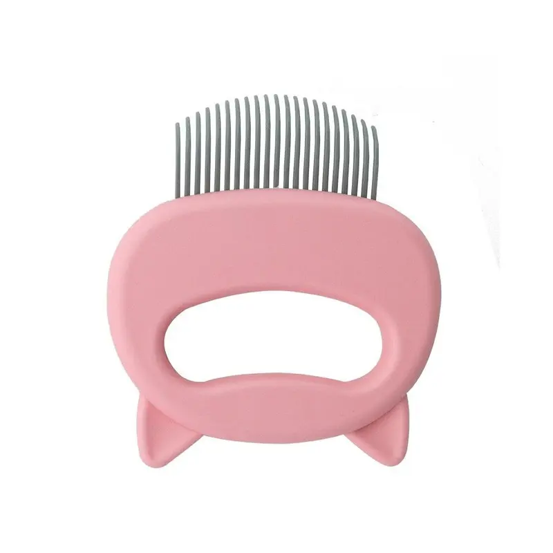 Hod Pets Pink (Pink) Pet Hair Removal Massaging Dog Or Cat Comb