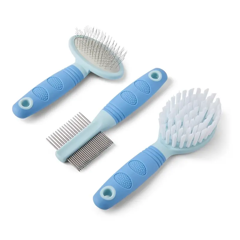 Pets At Home Small Animal Grooming Set 3 Pack