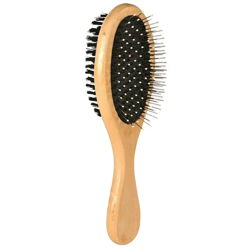 Wooden brush, double sided, 6  23 cm
