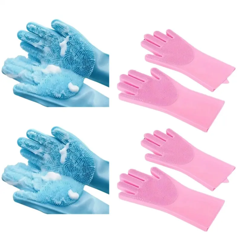 Sin Marca Cleaning Gloves Dogs Cats Bathing Shampoo Gloves