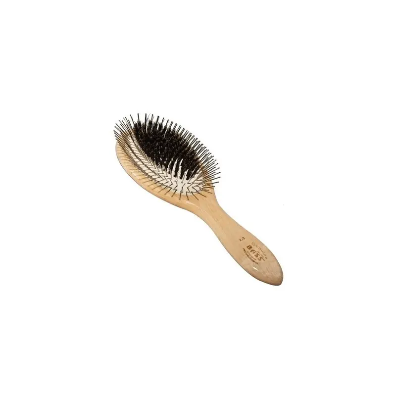 Bass Brush Multi Sect wide head-9.5in