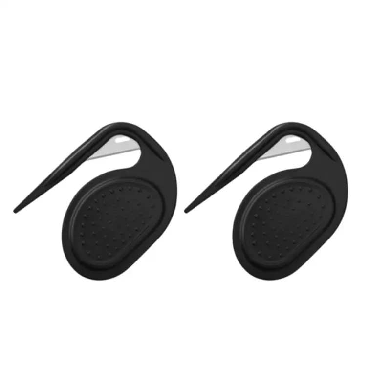Black Dog Comb With Open Knot, Hair Removal Comb For Pet