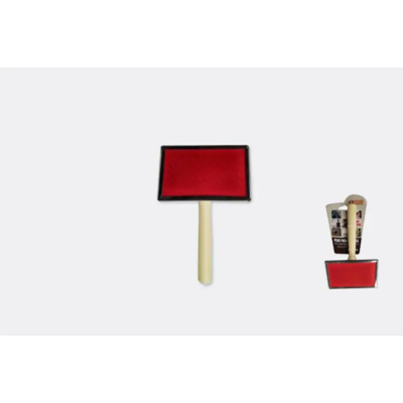 Extrastar Pet Brush 18.5X12cm (Red) Red