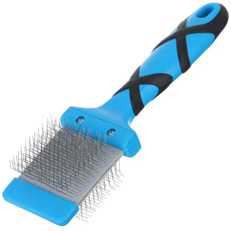 Groom Professional Double Sided Flexible Slicker Brush Soft