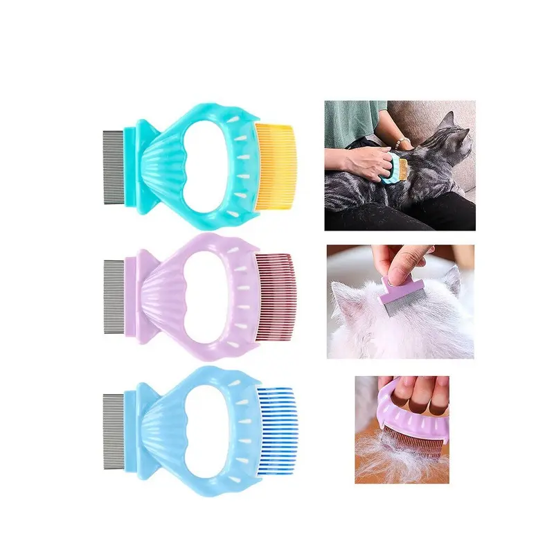 Hkhbjs Blue (Blue) Combs Cat Grooming For Cats Wool Pet Hair Deshedding Brush