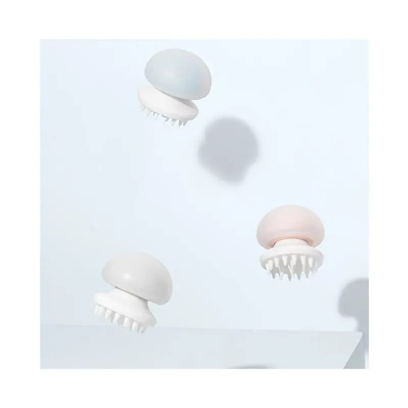New Greenzech (Pink) Jellyfish Massage Cat Comb Pet Brush From Pink