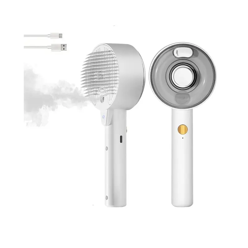Tlily Cat Steam Brush For Shedding Spritz Defur Comb Cats Cloud Care Indoor
