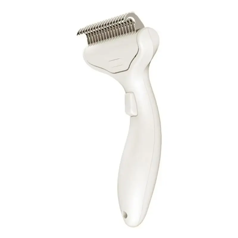 Markenlos Dematting Comb For Cats Curved Deshedding Grooming Supplies For Dogs