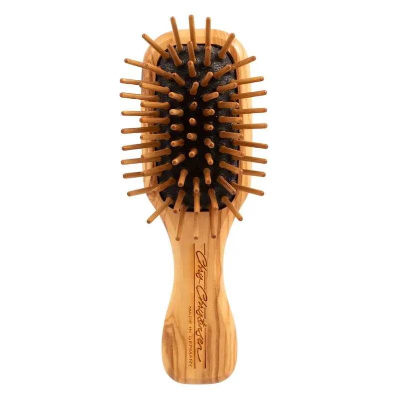 Chris Christensen Tiny Tot Wooden Pin Brush