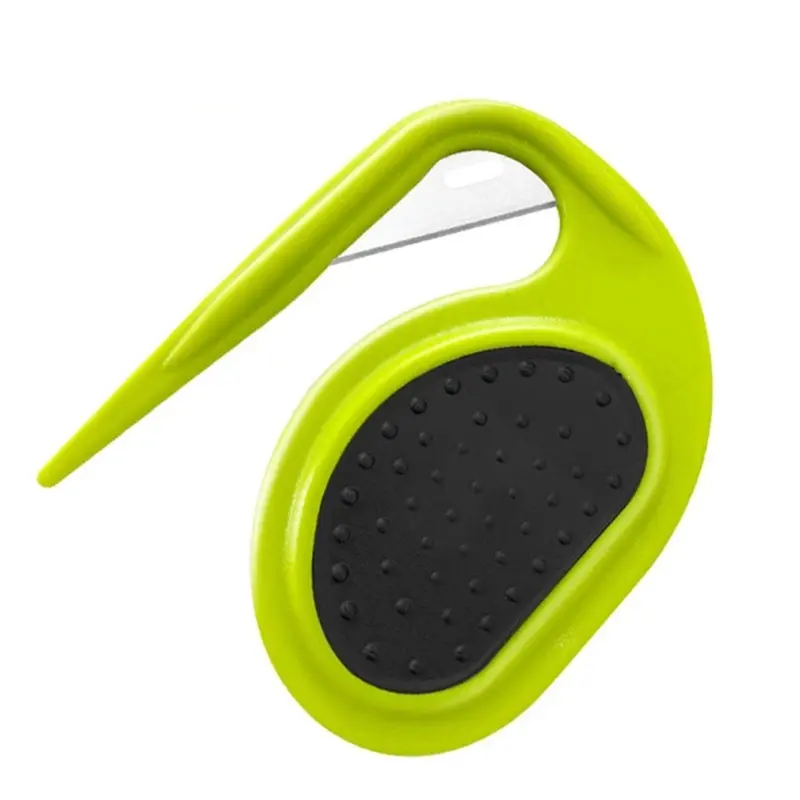 Jojomino Green Dog Open Knot Rake Knife Comb Hair Brush Grooming Stuff