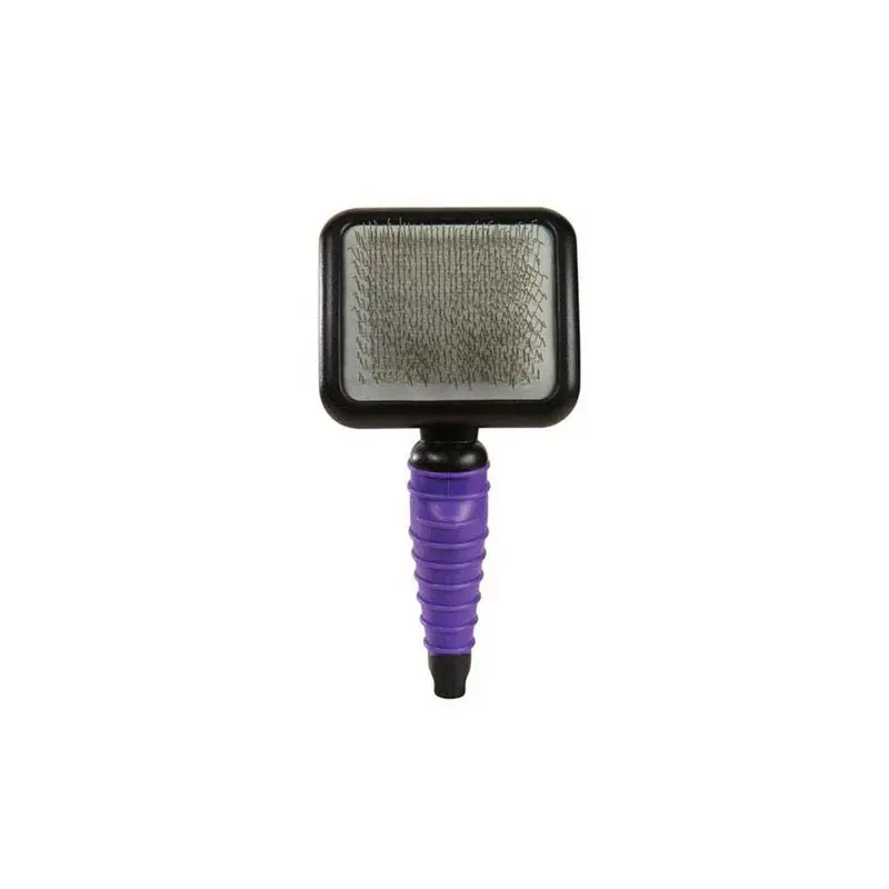 Master Grooming Tools Purple Tp0018 79 Mgt Ergonomic Slicker Brush Med Size 15