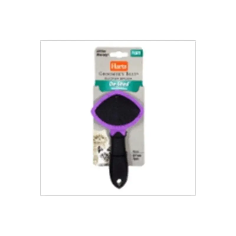 New Hartz Mountain Industries Inc Hartz Groomer Best De-Shed Slicker Brush 50442217
