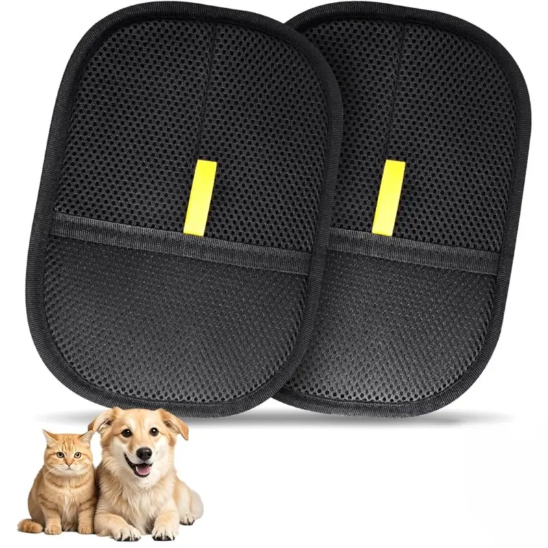 Sin Marca Pet Hair Removal Glove, Hair Remover Grooming Glove Brush Tool Pcs Size 2