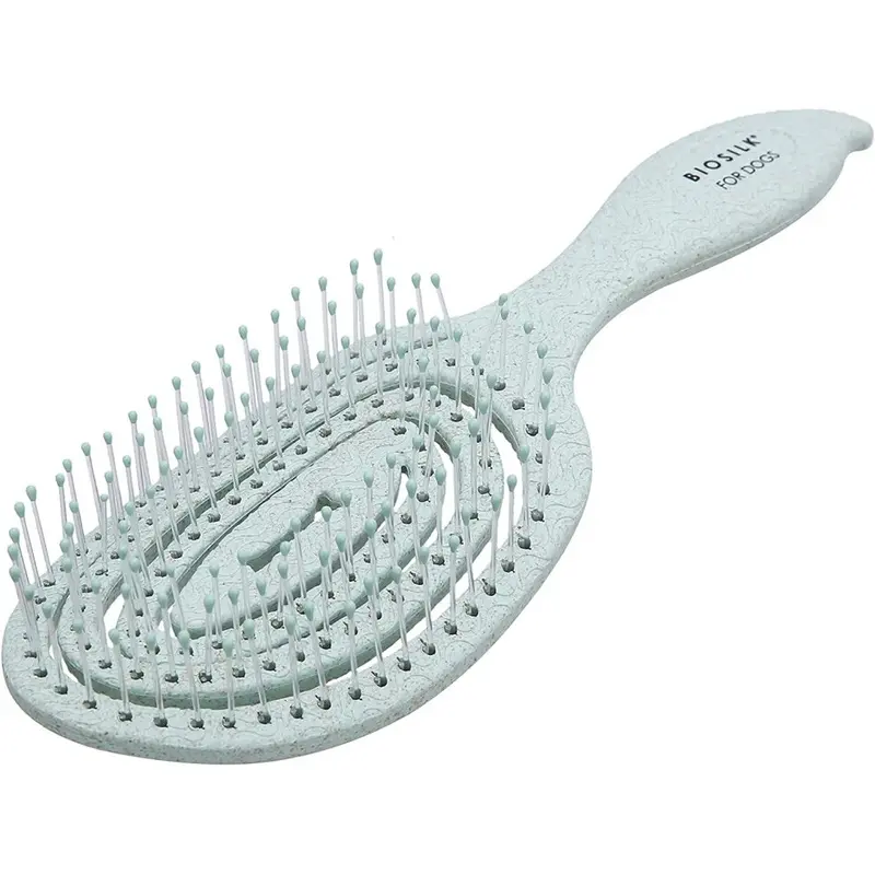 Biosilk For Pets Eco Friendly Detangling Pin Brush