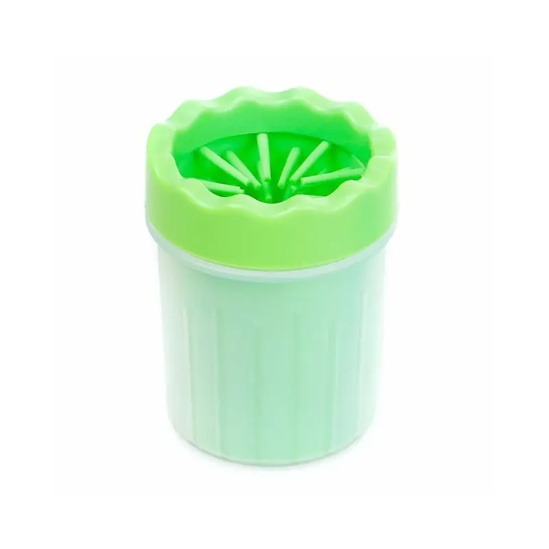 Green Pet Paw Cleaner, Silicone Paw Cleaner?Green?