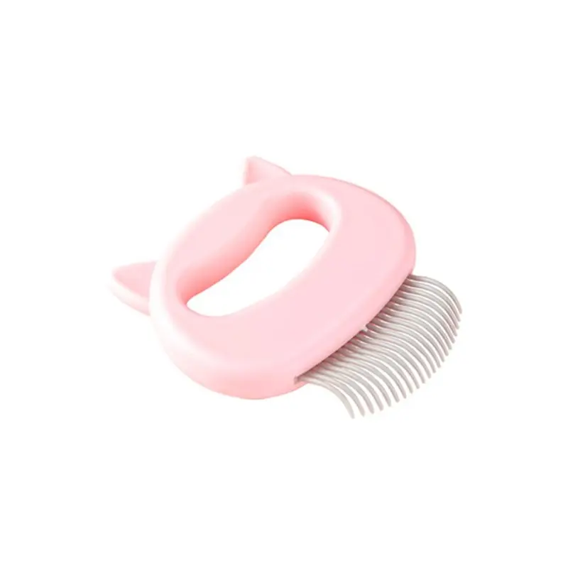 J&Y Pink (Pink) Pet Massage Comb