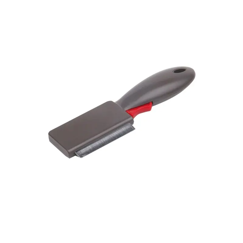 Exogio Self Cleaning Slicker Brush, For Dogs, Cats Small
