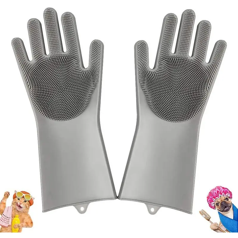 Pet-grooming-gloves For Bathing