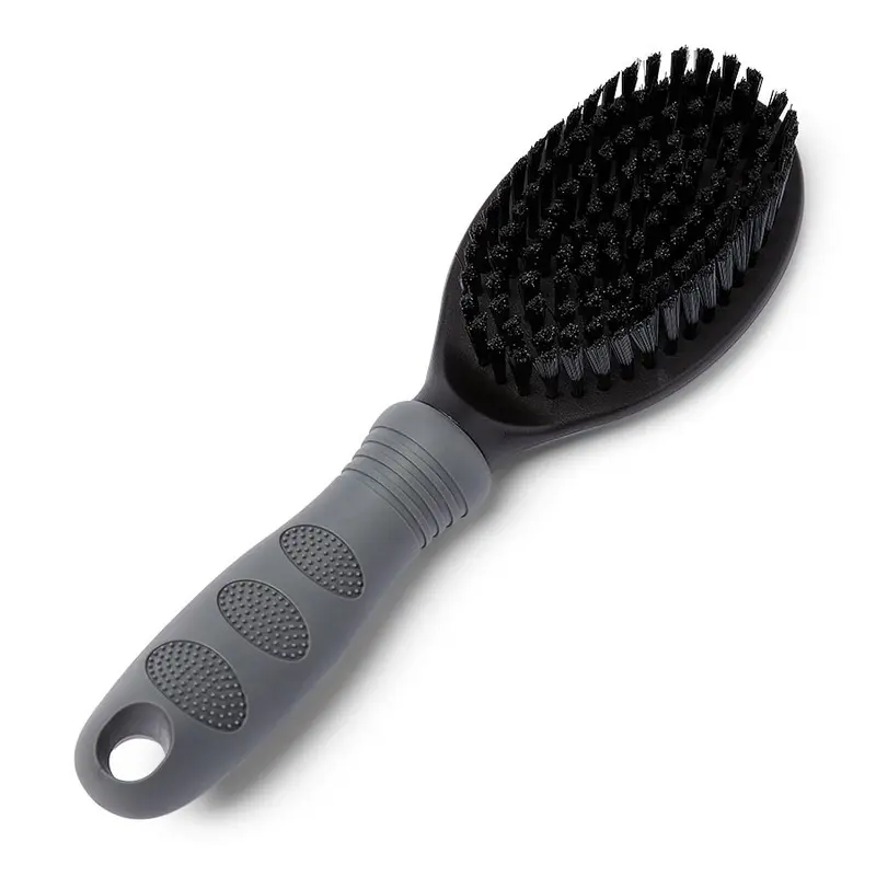 Pets At Home Bristle Brush With Handle For Dogs & Cats