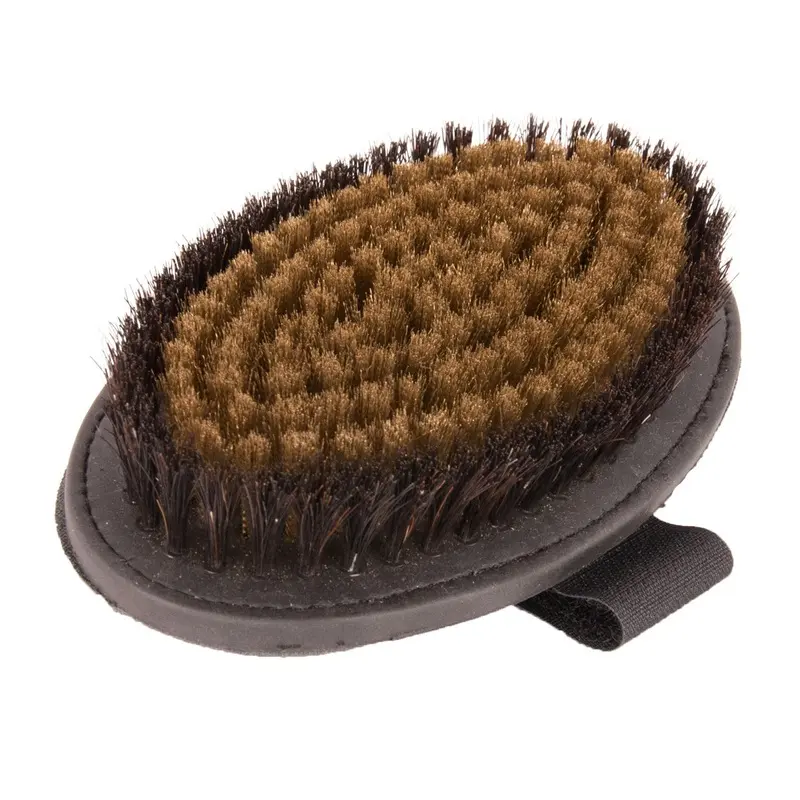 Show Tech Ionic Bristle & Brass Finishing Palm Brush