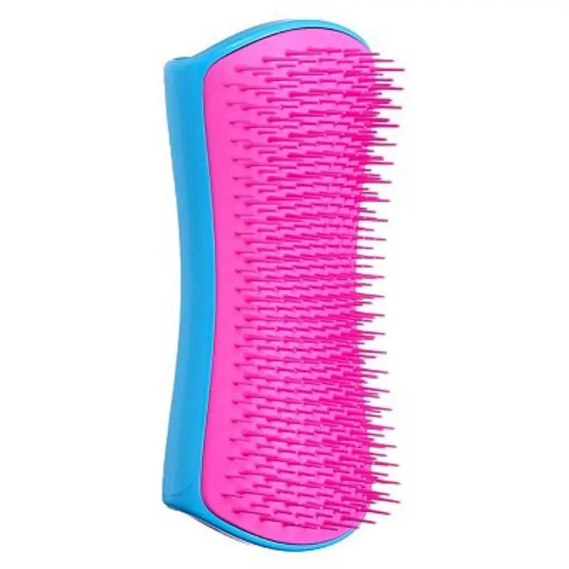 Tangle Teezer Pet Deshedding Brush - Blue Pink
