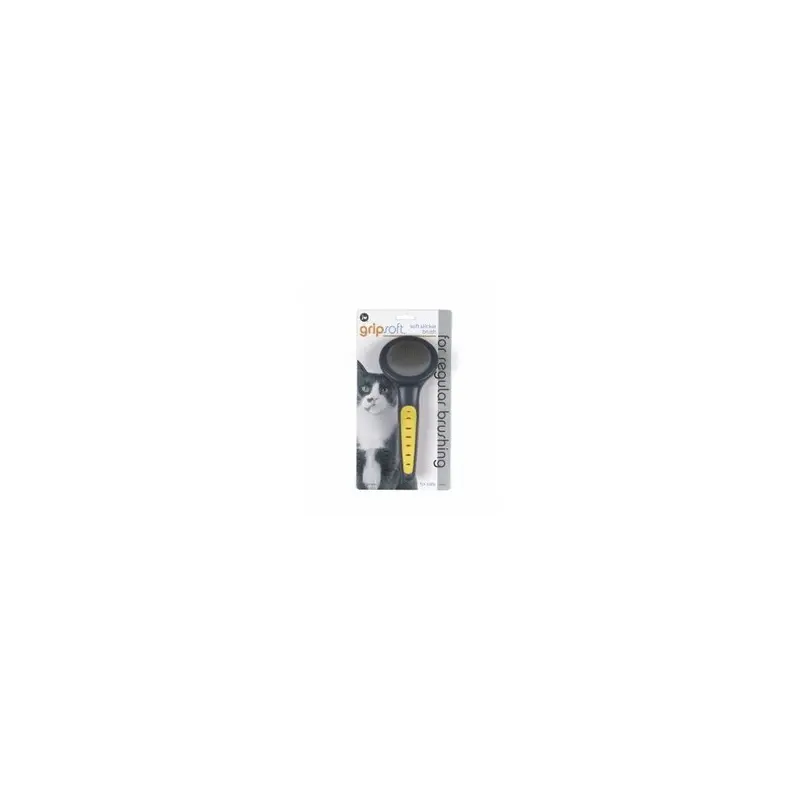 New Jw Gripsoft Grooming Cat Slicker Brush - 36725