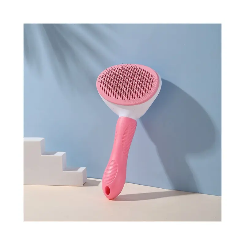 (StyleB) Comb Pet Pet One Click Hair Removal Comb Automatic Hair Removal Knot Beauty
