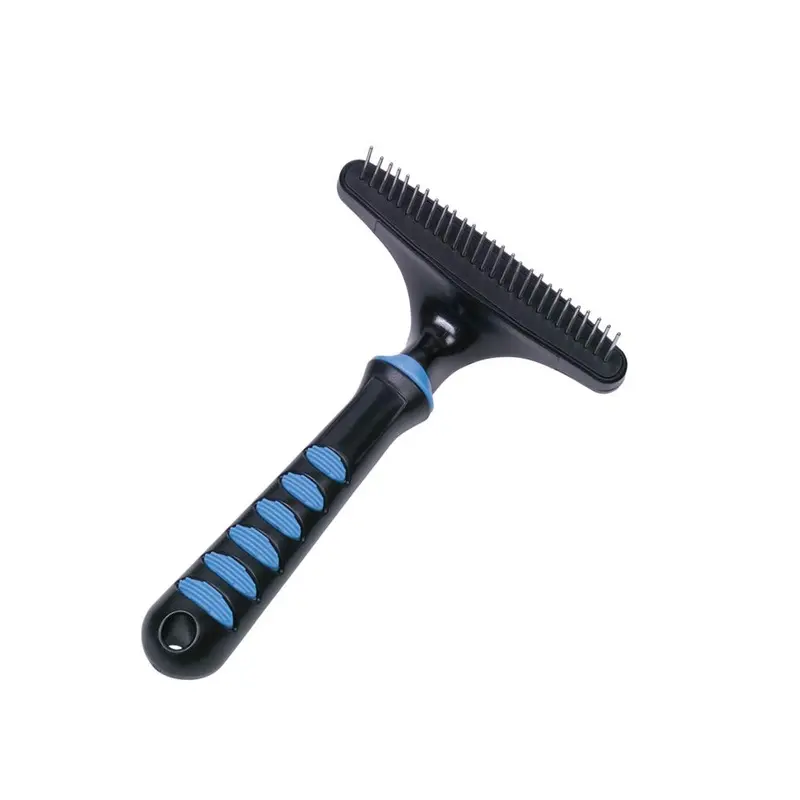 Nobby Comfort Line Detangling Curry Comb with Rotating Teeth 27 Teeth