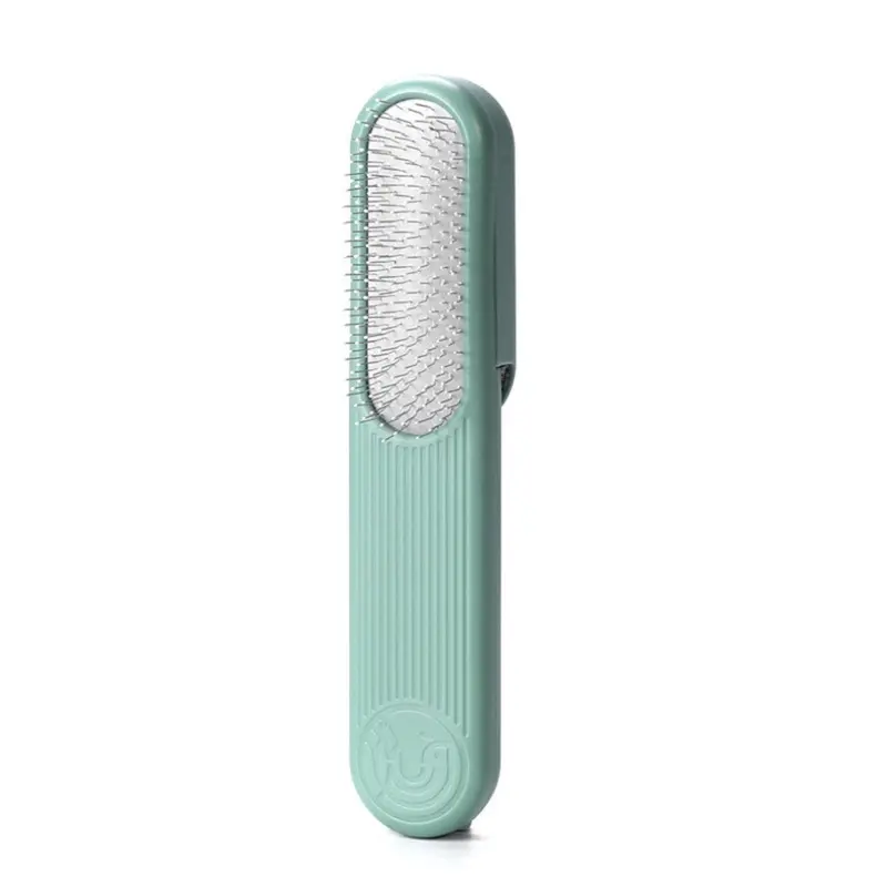 Sky Blue Pet Comb Brush Cat Hair Cleaner Size 20