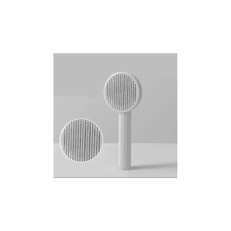 Grey (Grey) Cat Comb To Float Hair Comb Hair Dog Comb