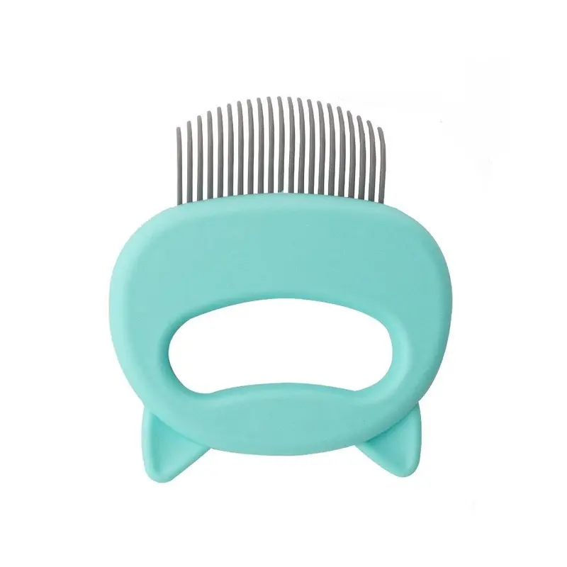 Hod Pets Green (Green) Pet Hair Removal Massaging Dog Or Cat Comb