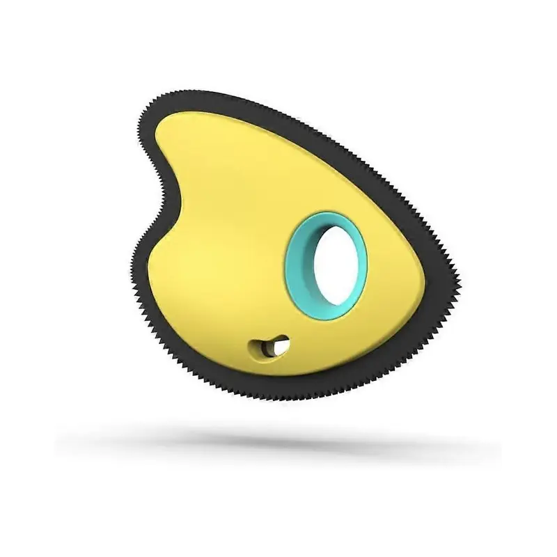 Kikidex Yellow (As Show, One Size) Dog Hair Removal Products Fish Shape (Yellow)