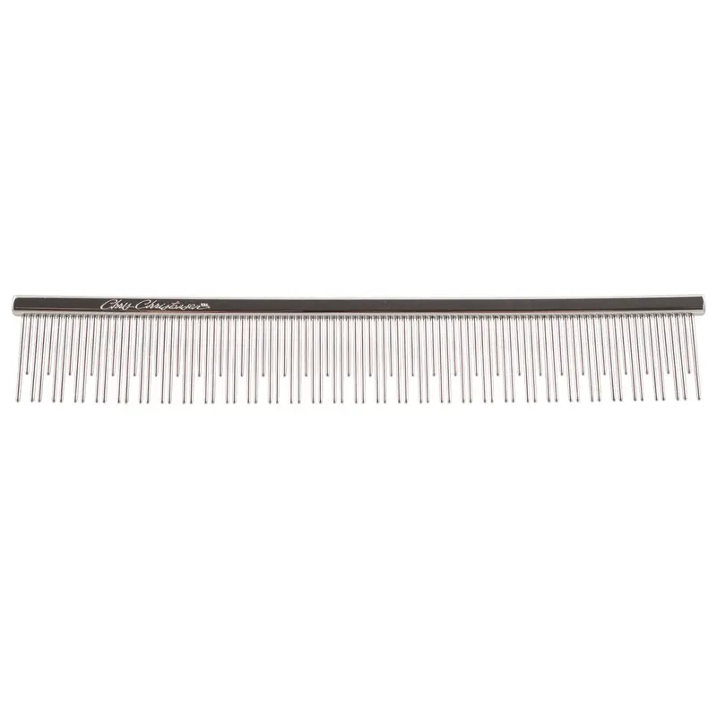 Chris Christensen 013 Cat/Carding Fine Buttercomb Dual Tooth