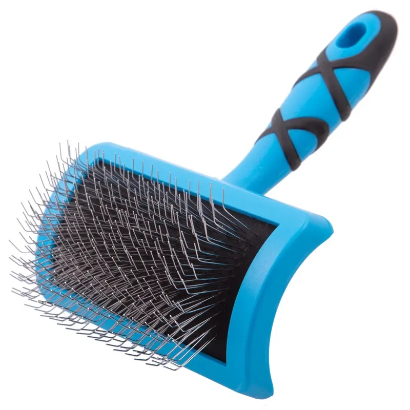 Groom Professional Amplifier Firm Slicker Brush Medium