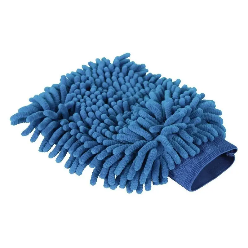 Kerbl Grooming Glove Royal Microfibre, 20 x 15 cm, Blue