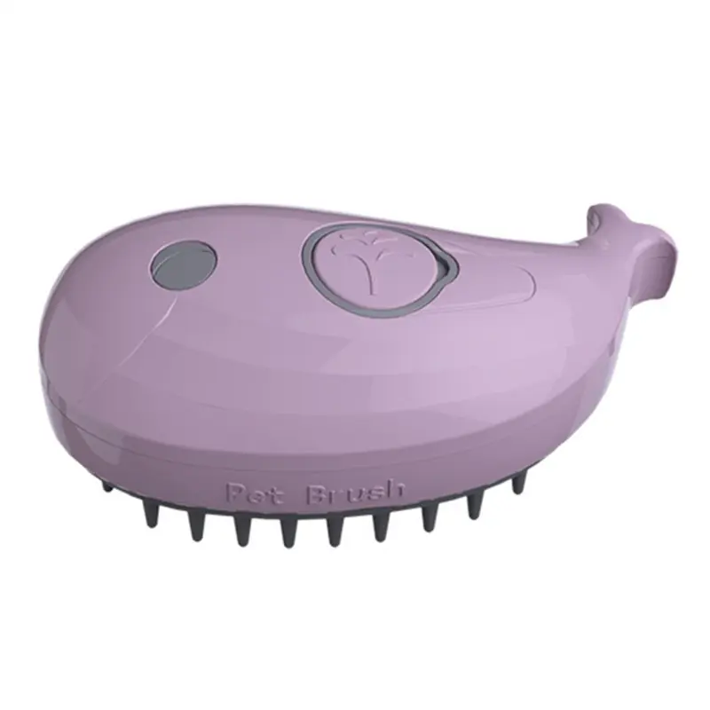 Cat Steam Brush - Self Cleaning Steamy Cat Brush for Massage