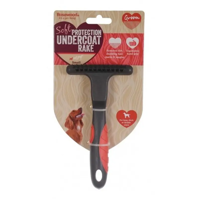 Rosewood Undercoat Rake - Small