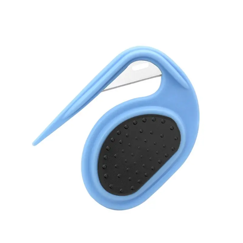 (StyleB) Pet Comb Cat Cleaning Entangled Hair Knot Opening Blade Products Pet Cleaning