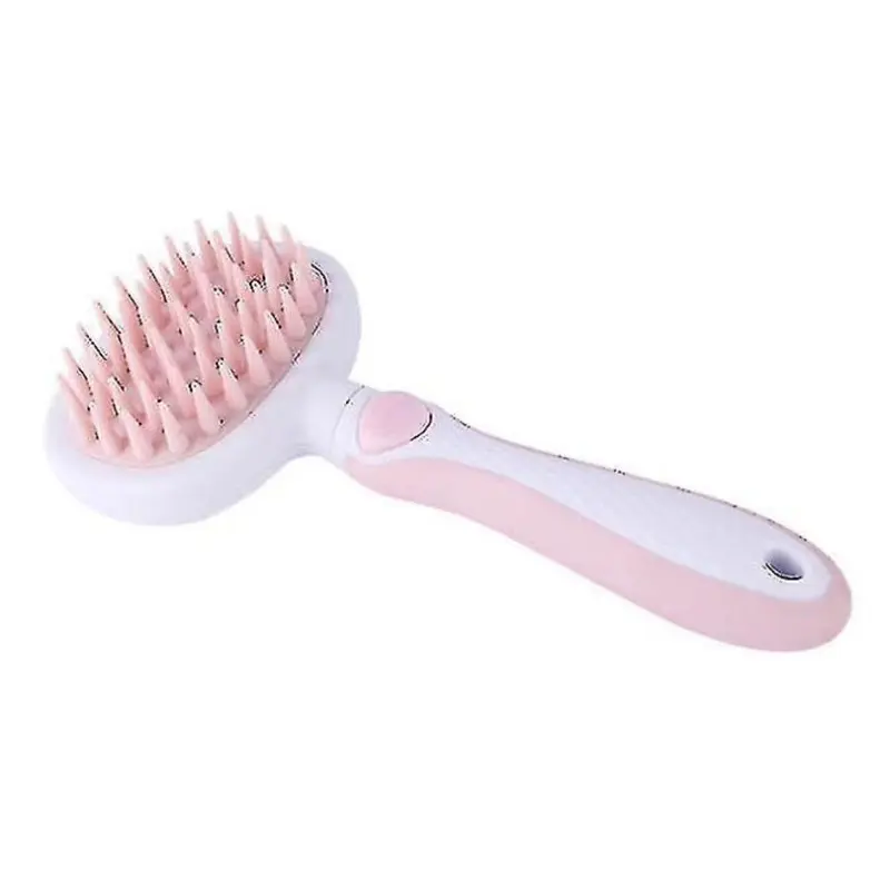 Hkhbjs Pet H Removal Comb Soft Silic Massar Comb
