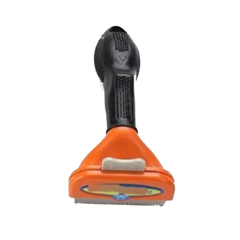 Hod Pets Orange (-Long Hair, M) The Fur Eliminator Deshedding Dog Brush Size 1