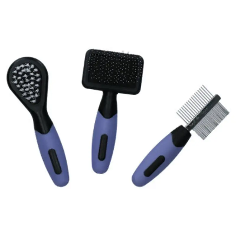 Ab Tools Small Animal Mini Grooming Kit Brush Comb Guinea Pig, Rabbit, Hamster, Gerbil