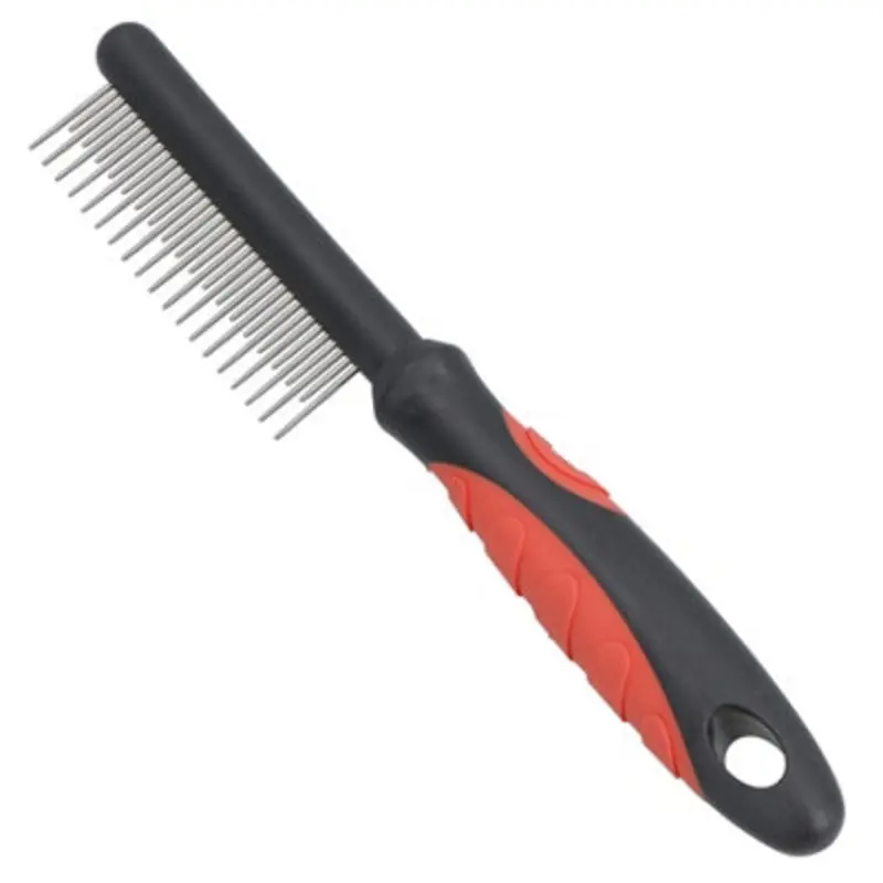 Ab Tools Soft Protection Dog Cat Pet Moulting Comb For Removal Of Knots & Tangles
