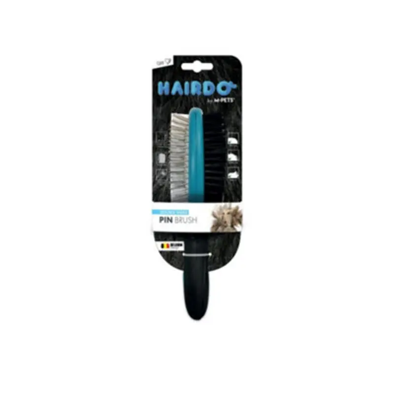 B&Q M-Pets Hairdo Double-Sided Pin Brush