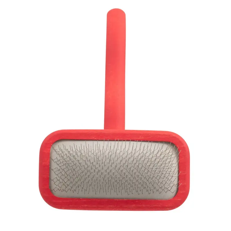 Chris Christensen Mark II Slicker Brush Red