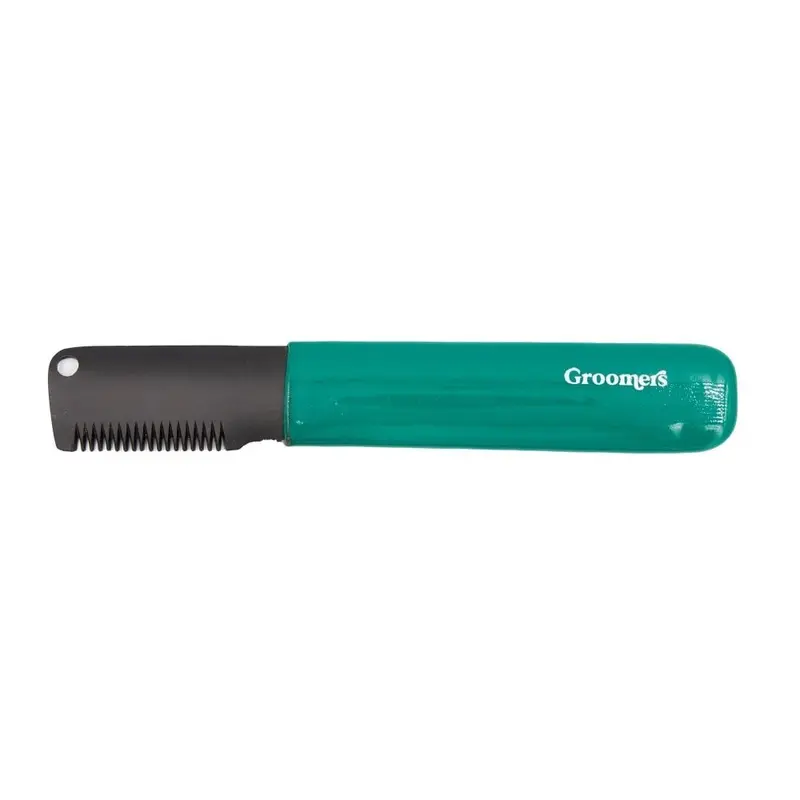 Groomers Stripping Knife Left-Handed Coarse Blade Option: Coarse