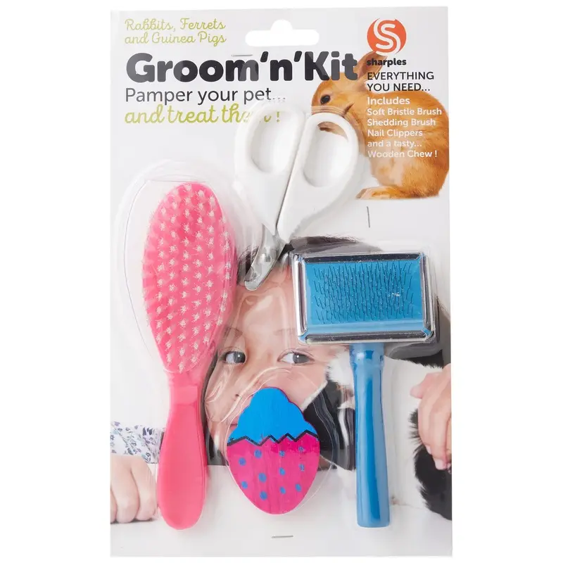 Sharples & Grant Groom-n-Kit