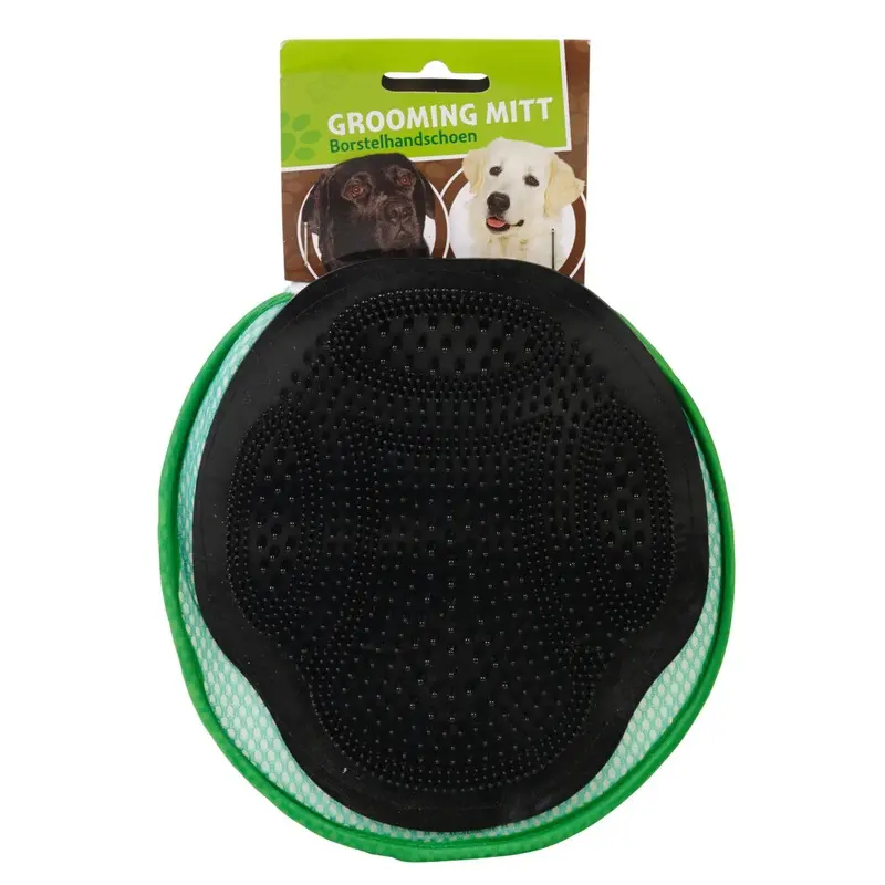 New Urbn Living (Green) Cat Dog Pet Hair Brush Glove Fur Cleaning Comb Green
