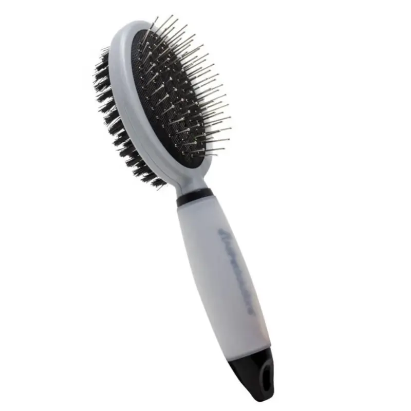 Allpetsolutions Grey Double Sided Dog & Cat Brush