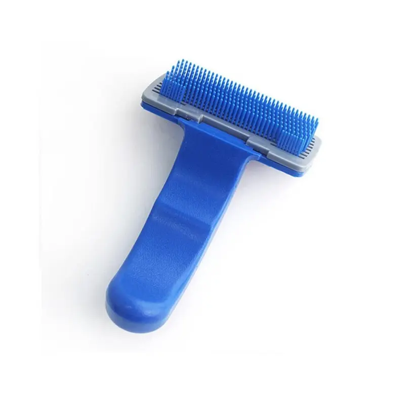 Automatic Handle Shedding Pet Brush Fur Grooming Trimmer Comb Pet Hair Brush Small