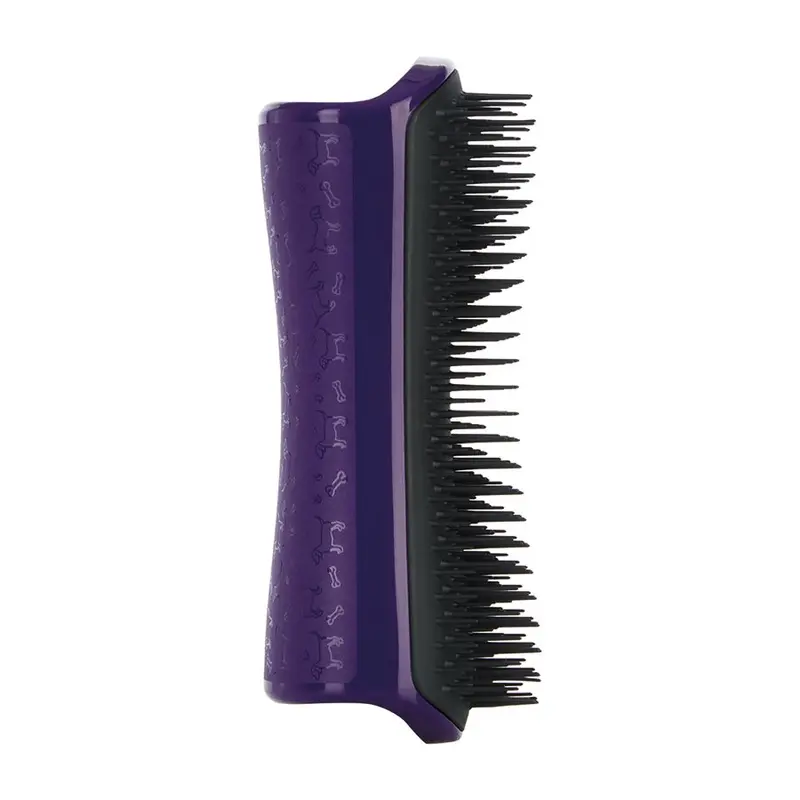 Pet Teezer Deshedding Dog Brush Purple Large